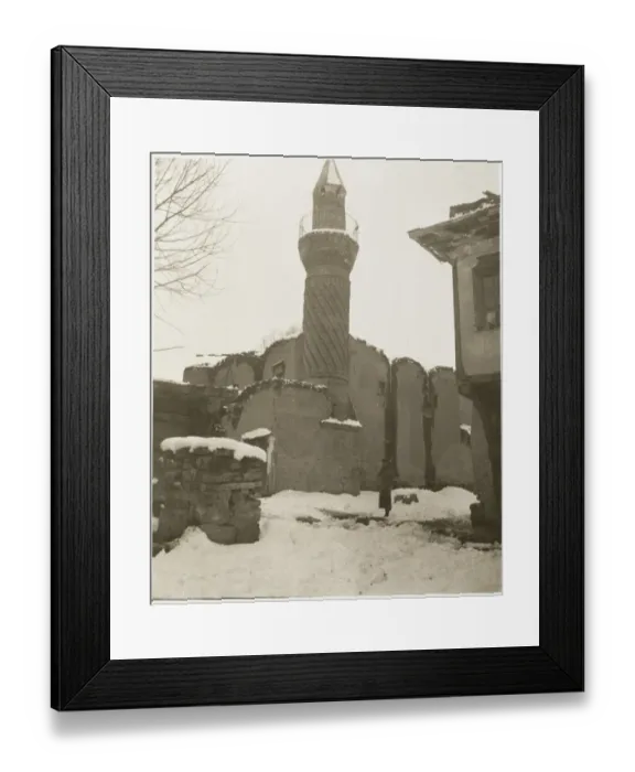 Framed Print : Sivas - Turkey - Ancient Mosque Framed Print : Sivas - Turkey - Ancient Mosque