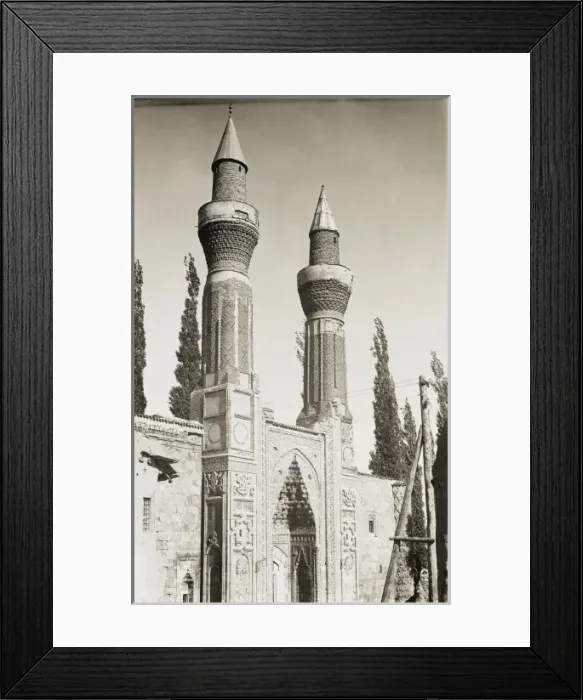 Framed Print : Sivas - Turkey - Ulu Camii Framed Print : Sivas - Turkey - Ulu Camii
