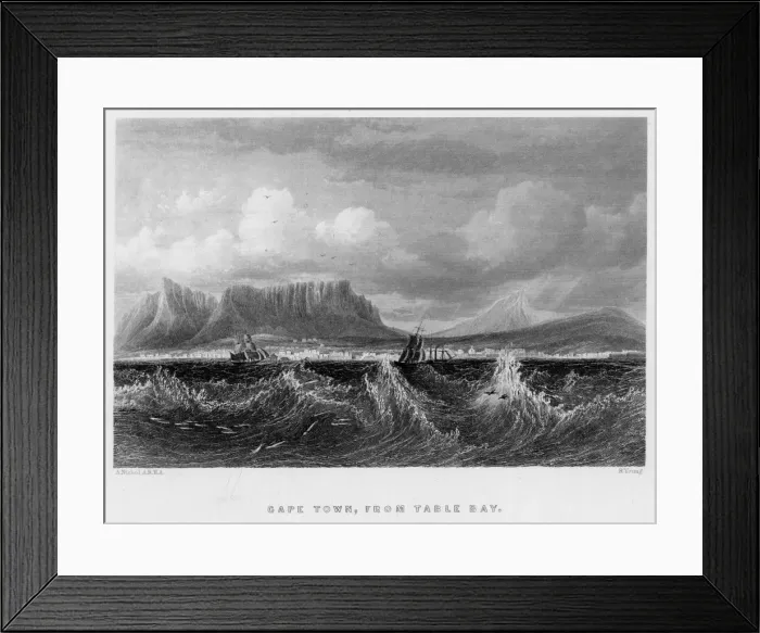 Framed Print : South Africa Cape Town Framed Print : South Africa Cape Town