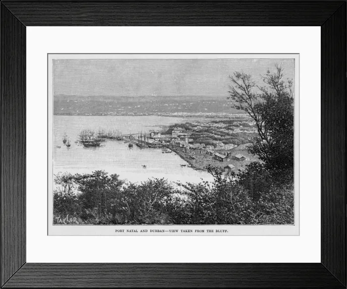 Framed Print : South Africa Durban Framed Print : South Africa Durban