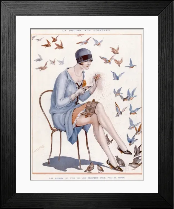 Framed Print : Face Powder / Sparrows Framed Print : Face Powder / Sparrows