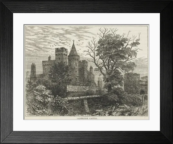 Framed Print : Blackheath Vanburgh Cas Framed Print : Blackheath Vanburgh Cas