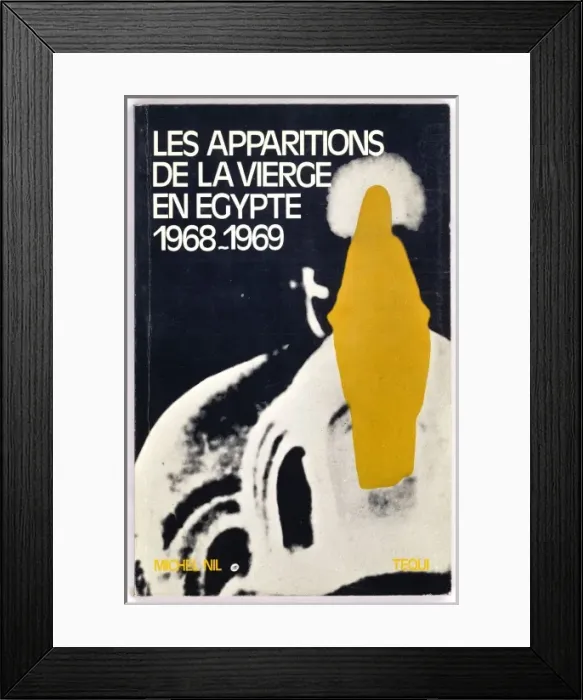 Framed Print : Zeitoun Apparitions Framed Print : Zeitoun Apparitions