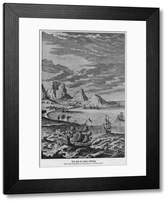 Framed Print : South Africa Cape Town Framed Print : South Africa Cape Town