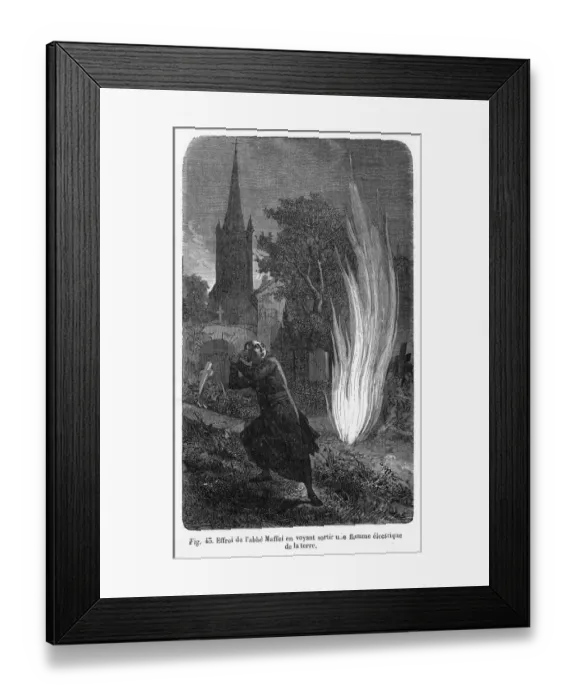 Framed Print : Terrestrial Flames Framed Print : Terrestrial Flames