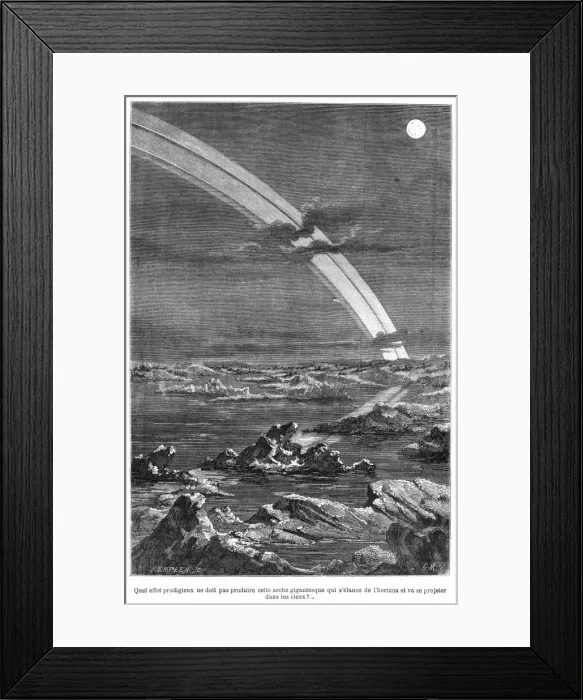Framed Print : Planet Saturn Framed Print : Planet Saturn
