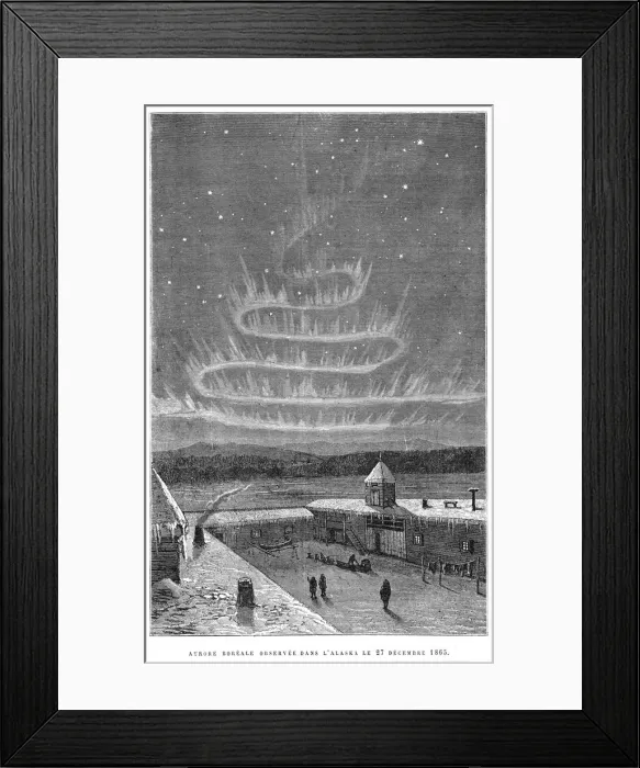 Framed Print : Aurora Borealis Framed Print : Aurora Borealis