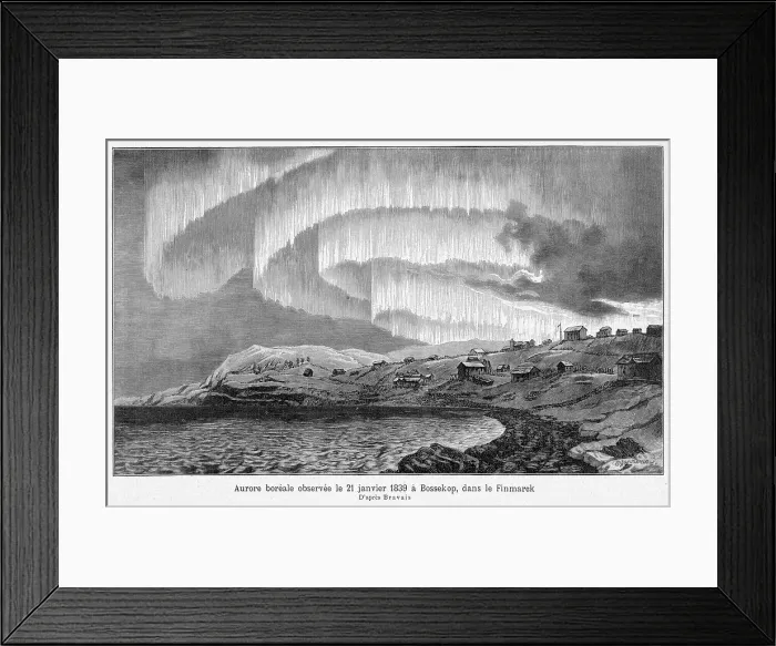 Framed Print : Aurora Borealis Framed Print : Aurora Borealis