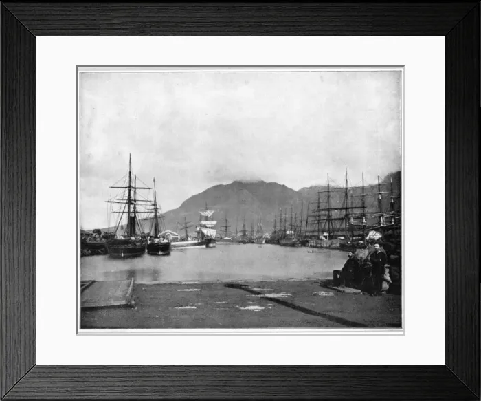 Framed Print : South Africa Cape Town Framed Print : South Africa Cape Town