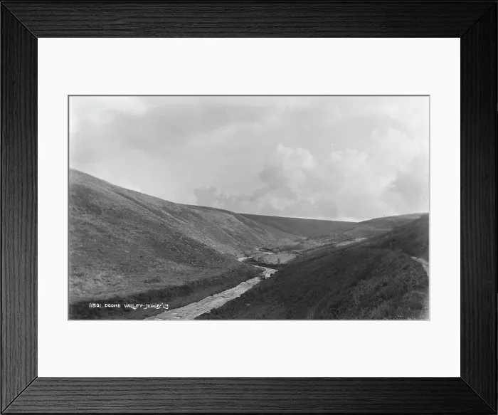 Framed Print : Doone Valley Framed Print : Doone Valley