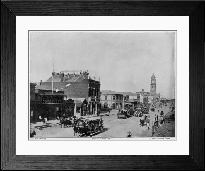 Framed Print : South Africa Durban