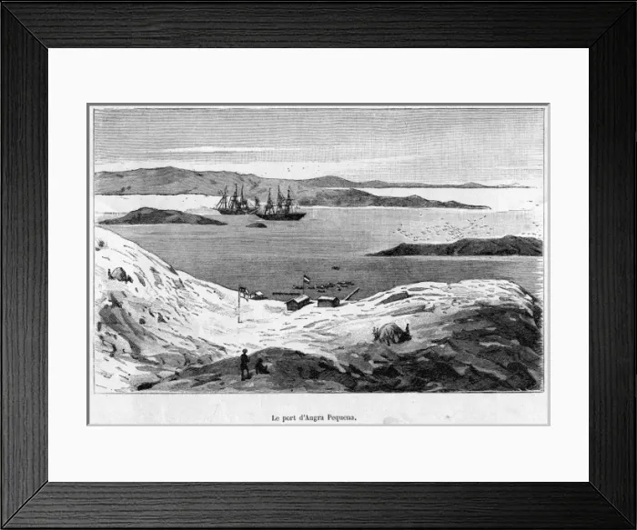 Framed Print : Namibia Luderitz Framed Print : Namibia Luderitz