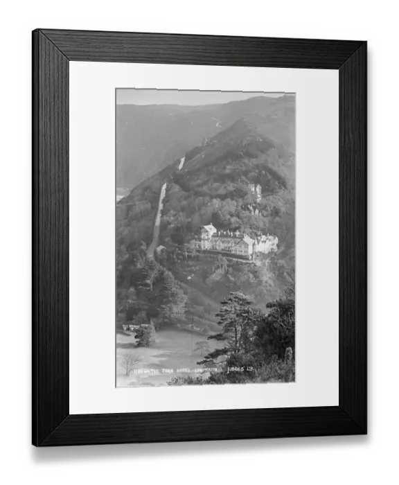 Framed Print : The Tors Hotel Framed Print : The Tors Hotel