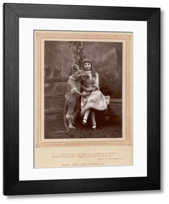 Framed Print : Alice Stage Prod. 1888 Framed Print : Alice Stage Prod. 1888