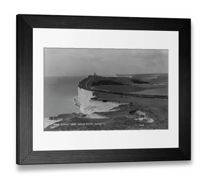 Framed Print : Beachy Head Cliffs Framed Print : Beachy Head Cliffs