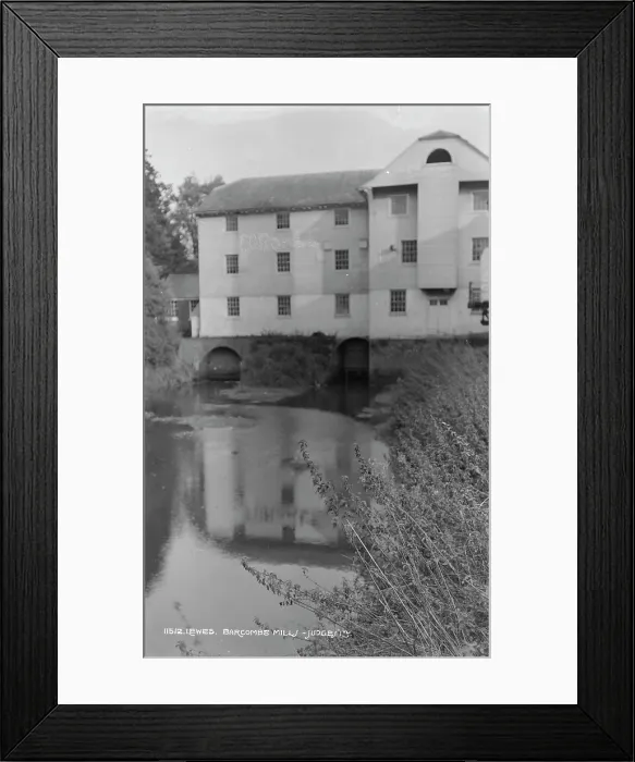 Framed Print : Barcombe Mill Framed Print : Barcombe Mill