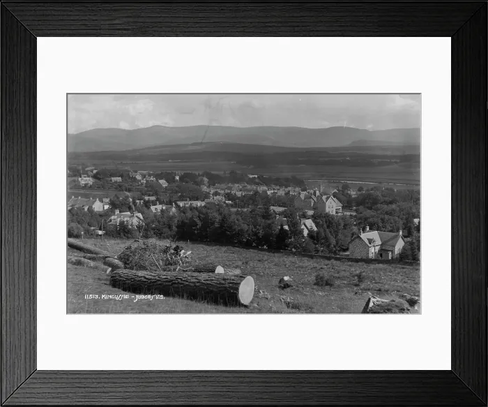 Framed Print : View of Kingussie Framed Print : View of Kingussie