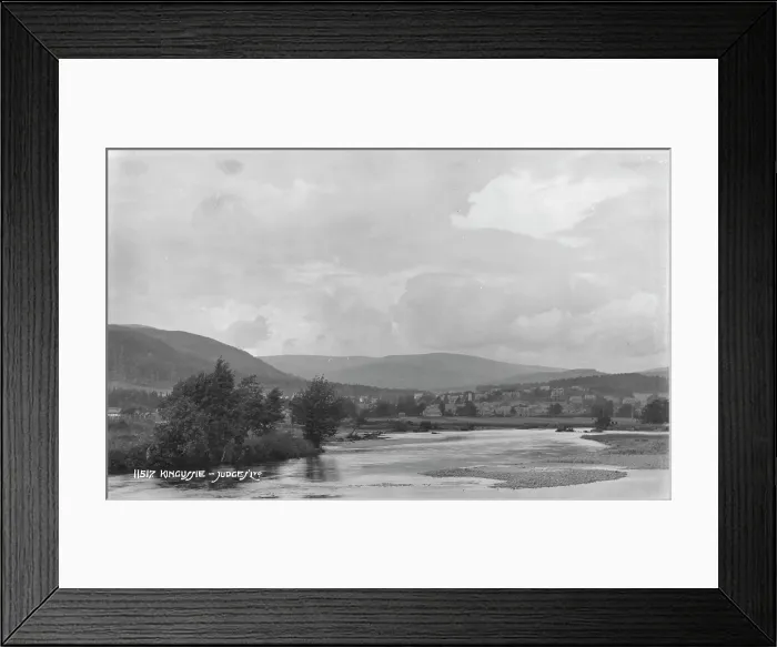 Framed Print : Scenic View of Kingussie Framed Print : Scenic View of Kingussie