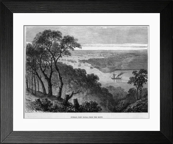 Framed Print : South Africa Durban Framed Print : South Africa Durban