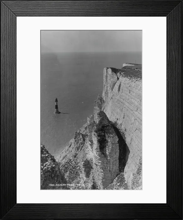 Framed Print : Beachy Head Lighthouse Framed Print : Beachy Head Lighthouse