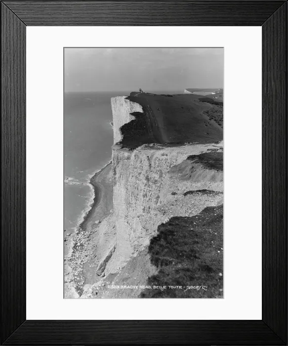 Framed Print : Beachy Head Cliffs Framed Print : Beachy Head Cliffs