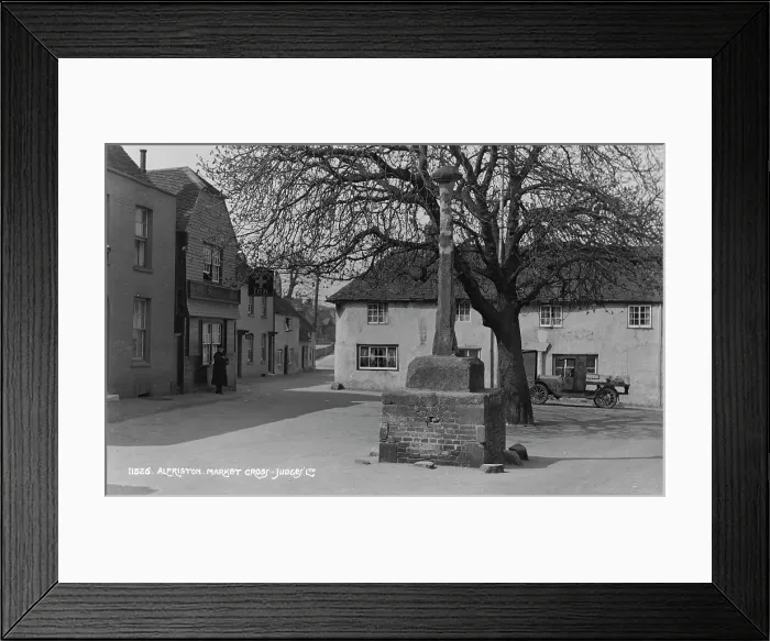 Framed Print : Alfriston Market Cross Framed Print : Alfriston Market Cross