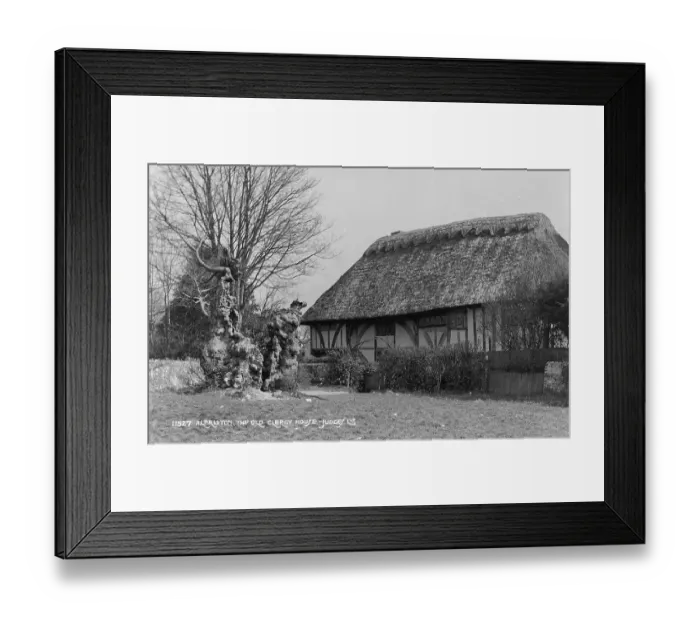 Framed Print : The Old Clergy House Framed Print : The Old Clergy House