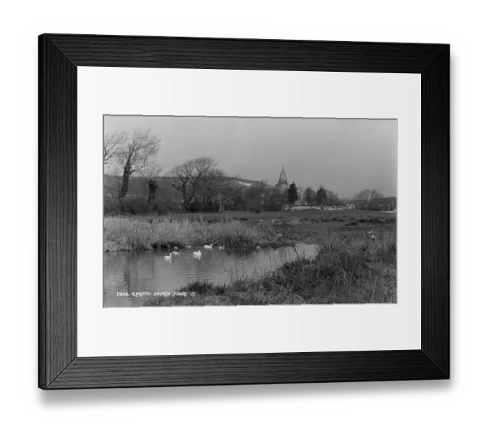 Framed Print : Alfriston Church Framed Print : Alfriston Church