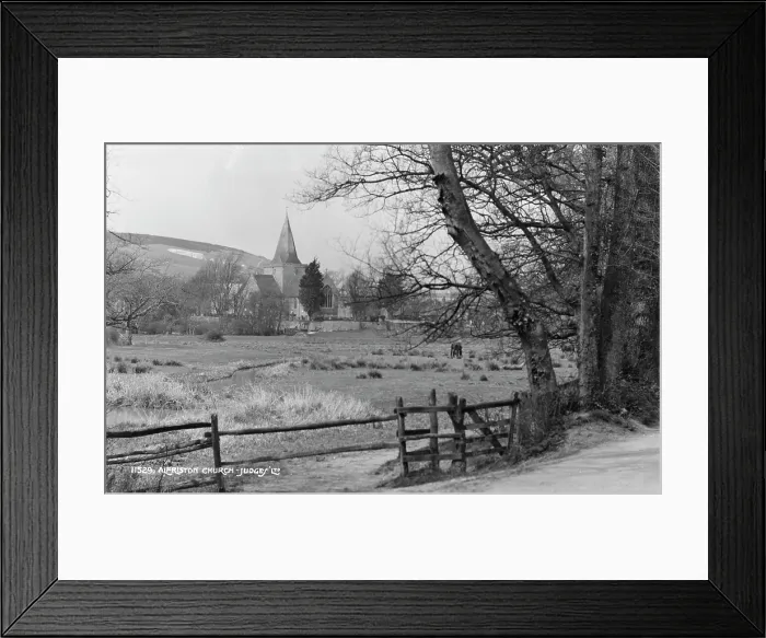 Framed Print : Airfiston Church Framed Print : Airfiston Church