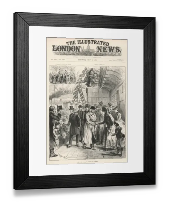 Framed Print : Stanley Returns England Framed Print : Stanley Returns England