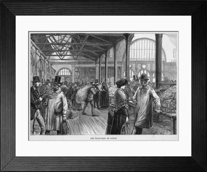 Framed Print : LUTON, Bedfordshire Framed Print : LUTON, Bedfordshire