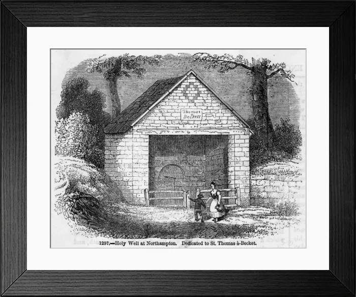 Framed Print : Northampton Framed Print : Northampton