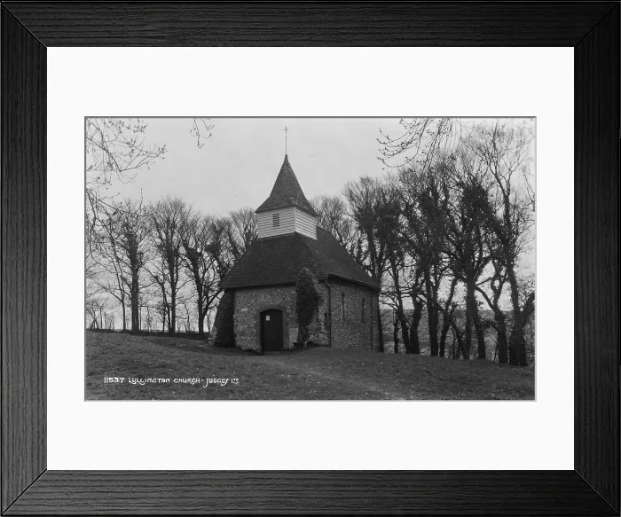 Framed Print : Lullington Church Framed Print : Lullington Church