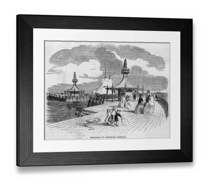 Framed Print : Lowestoft, Suffolk Framed Print : Lowestoft, Suffolk