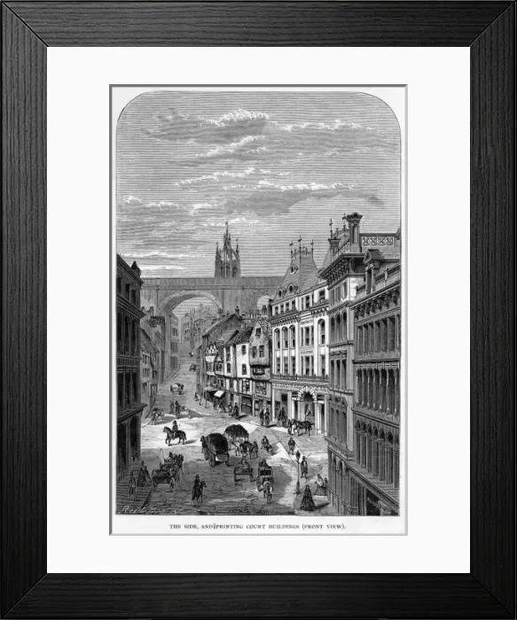 Framed Print : Newcastle upon Tyne Framed Print : Newcastle upon Tyne