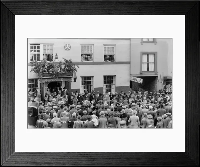Framed Print : Helston Furry Dance Framed Print : Helston Furry Dance