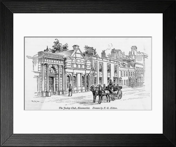 Framed Print : Newmarket, Suffolk Framed Print : Newmarket, Suffolk