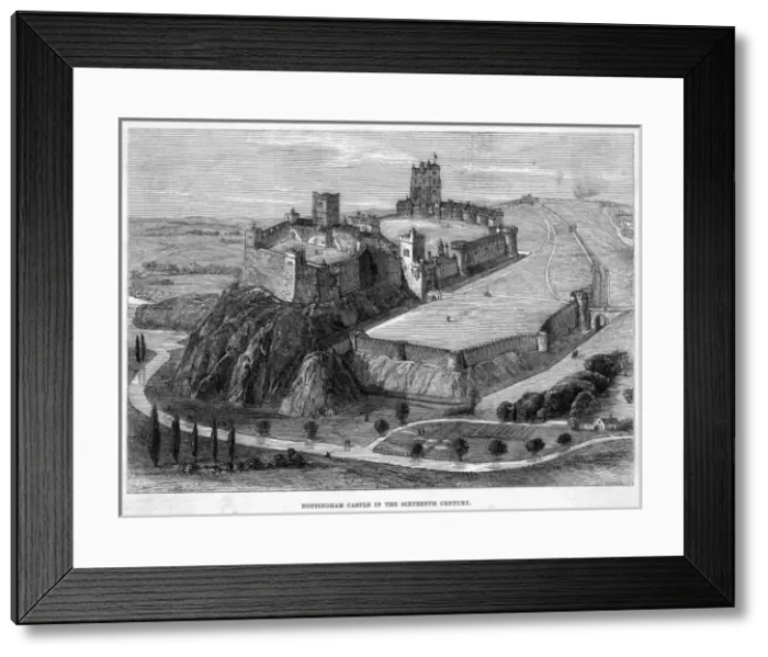 Framed Print : Nottingham Castle Framed Print : Nottingham Castle