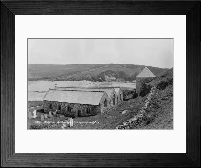 Framed Print : Gunwalloe Church Framed Print : Gunwalloe Church