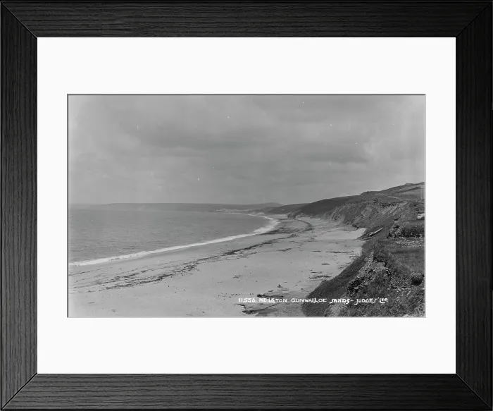 Framed Print : Gunwalloe Sands Framed Print : Gunwalloe Sands