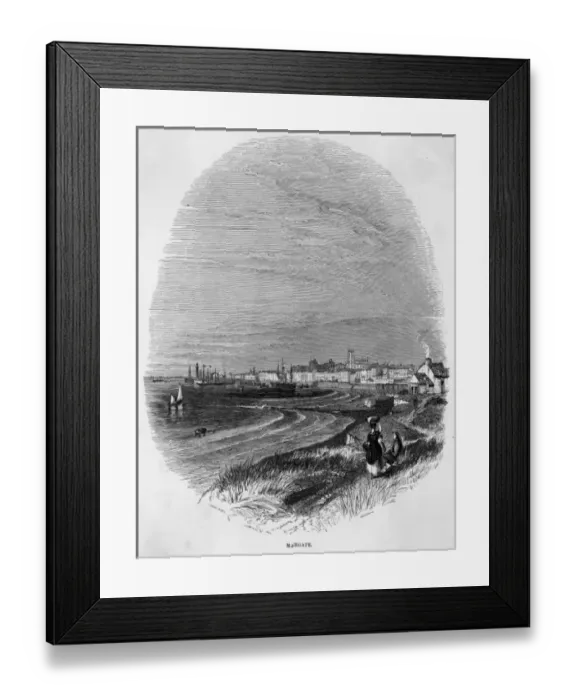 Framed Print : Margate, Kent Framed Print : Margate, Kent