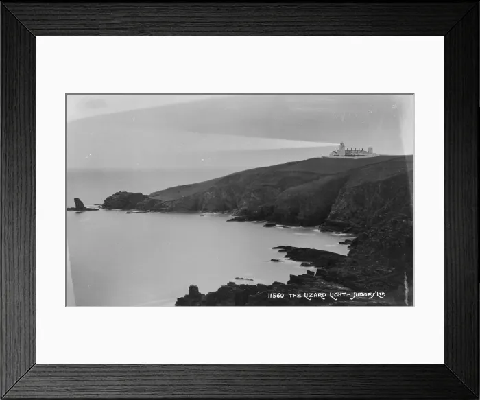 Framed Print : The Lizard Light Framed Print : The Lizard Light
