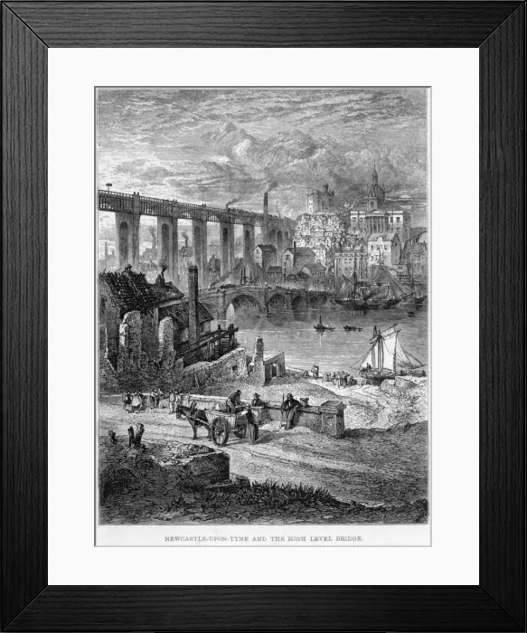 Framed Print : Newcastle upon Tyne