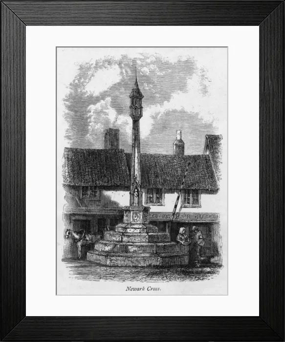 Framed Print : Newark, Nottinghamshire Framed Print : Newark, Nottinghamshire
