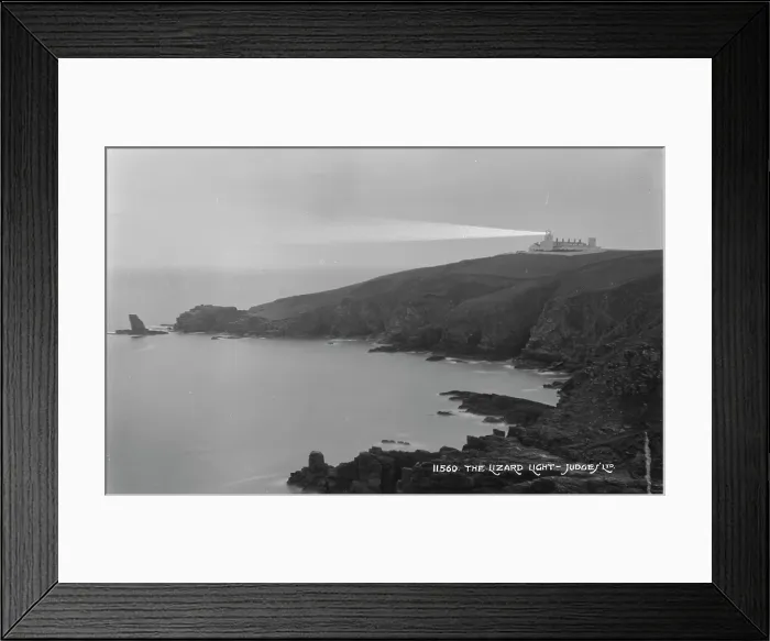 Framed Print : The Lizard Light Framed Print : The Lizard Light