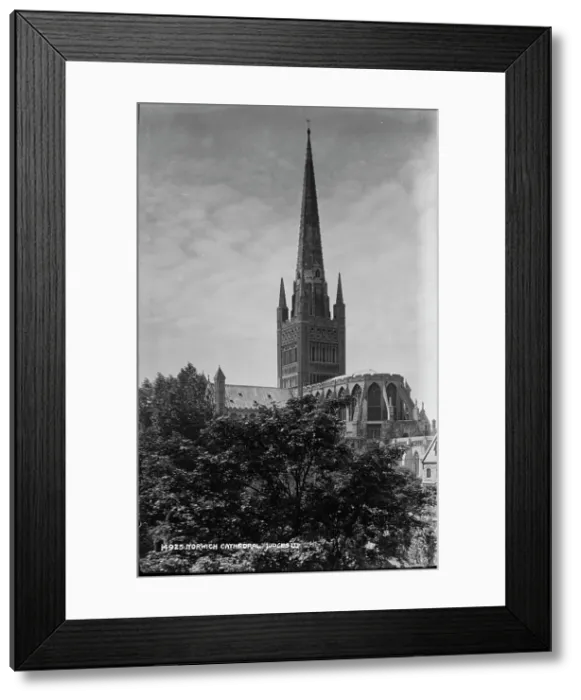 Framed Print : Norwich Cathedral Framed Print : Norwich Cathedral