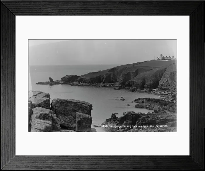 Framed Print : The Lizard, Bumble Rock and Lion's Den Framed Print : The Lizard, Bumble Rock and Lion's Den