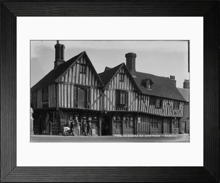 Framed Print : Old Siege House Framed Print : Old Siege House