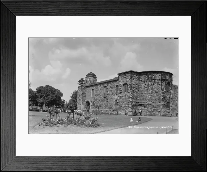 Framed Print : Colchester Castle Framed Print : Colchester Castle