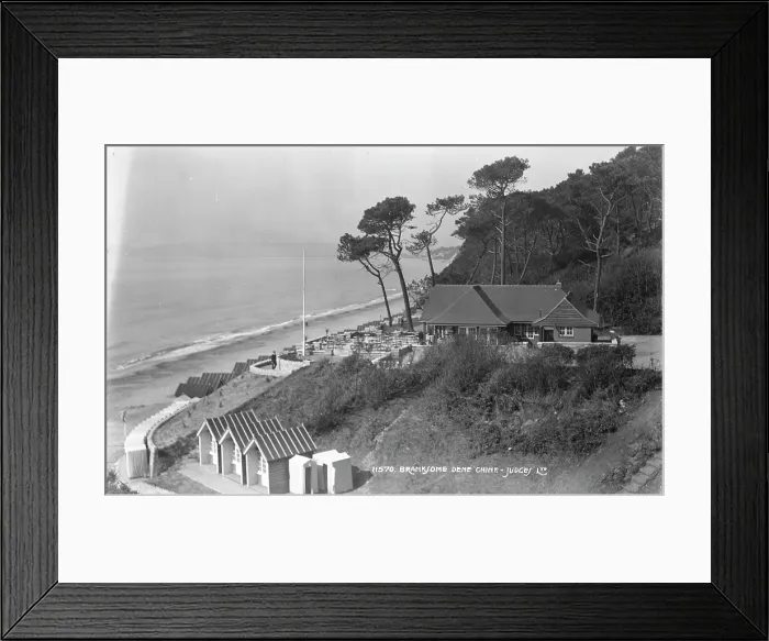 Framed Print : Branksome Dene Chine Framed Print : Branksome Dene Chine